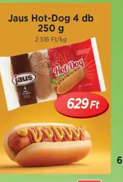 Real Jaus Hot-Dog ajánlat