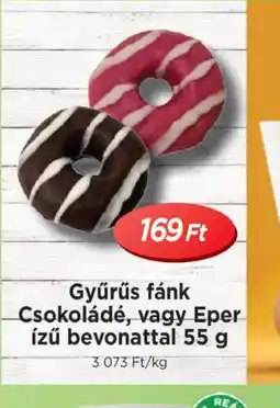 Real Gyűrűs fánk ajánlat