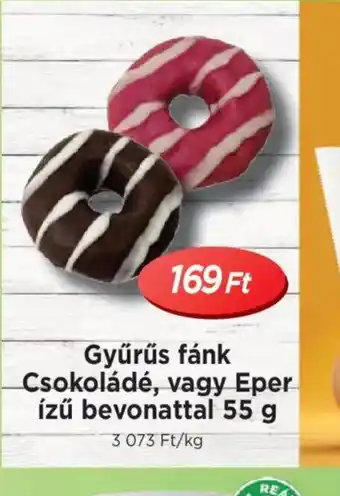 Real Gyűrűs fánk ajánlat