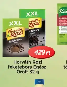 Real Horváth Rozi feketebors ajánlat