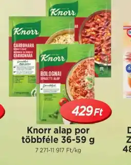 Real Knorr alap por ajánlat