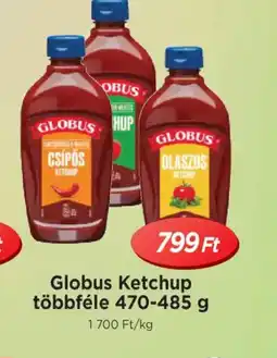 Real Globus Ketchup ajánlat