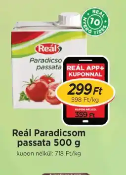 Real Reál Paradicsom passata ajánlat