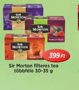 Real Sir Morton filteres tea ajánlat