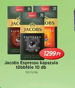Real Jacobs Espresso kapszula ajánlat