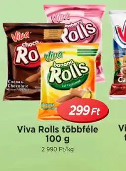 Real Viva Rolls ajánlat