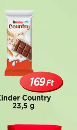 Real Kinder Country ajánlat