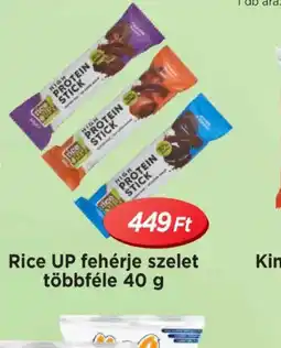 Real Rice UP fehérje szelet ajánlat