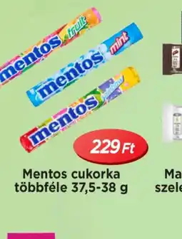 Real Mentos cukorka ajánlat