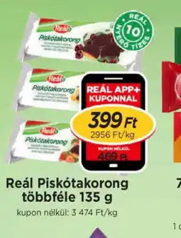 Real Reál Pisktakorong ajánlat