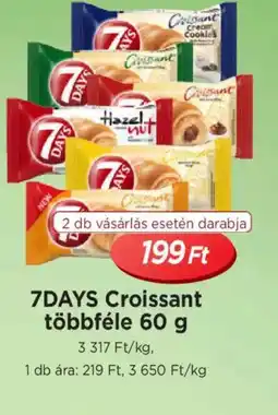 Real 7DAYS Croissant ajánlat