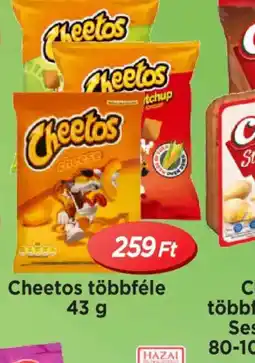 Real Cheetos chips ajánlat