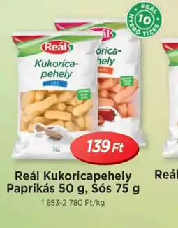 Real Reál Kukoricapehely ajánlat
