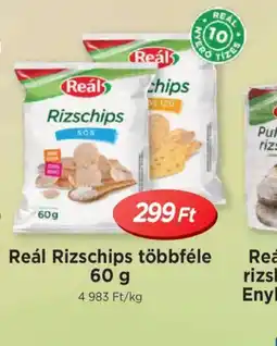 Real Reál Rizschips ajánlat