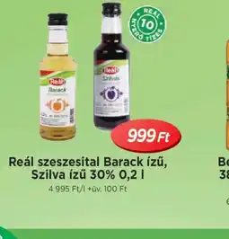 Real Reál szeszesital ajánlat