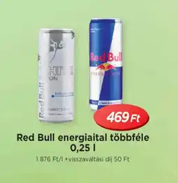 Real Red Bull energiaital ajánlat