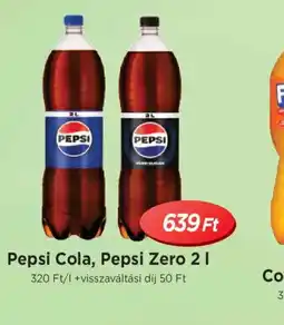 Real Pepsi üdítőital ajánlat