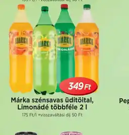 Real Márka szénsavas üdítőital ajánlat