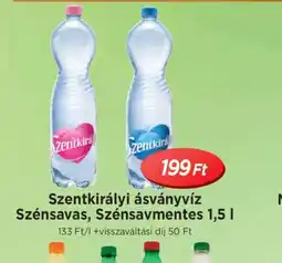 Real Szentkirályi ásványvíz ajánlat