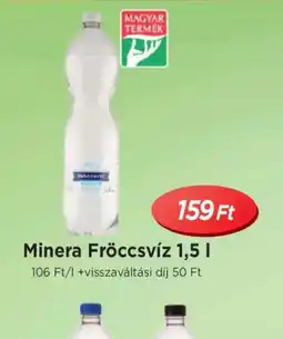 Real Minera Fröccsvíz ajánlat