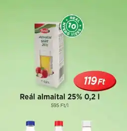 Real Reál almaital ajánlat