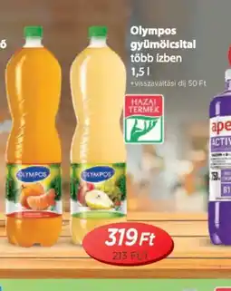 Real Olympos gyümölcsital ajánlat