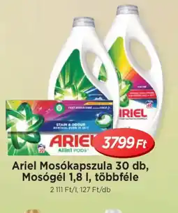 Real Ariel Moskapszula/Mosgél ajánlat