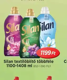 Real Silan textilöblítő ajánlat