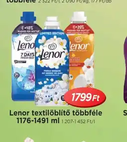 Real Lenor textilöblítő ajánlat