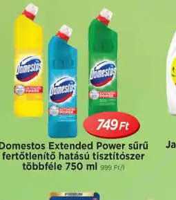 Real Domestos Extended Power tisztítszer ajánlat