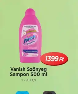 Real Vanish Szőnyeg Sampon ajánlat
