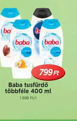 Real Baba tusfürdő ajánlat