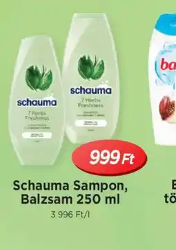 Real Schauma Sampon, Balzsam ajánlat