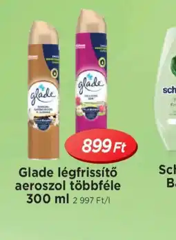 Real Glade légfrissítő aeroszol ajánlat