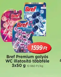 Real Bref Premium golys WC illatosít ajánlat