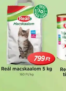 Real Reál macskaalom ajánlat