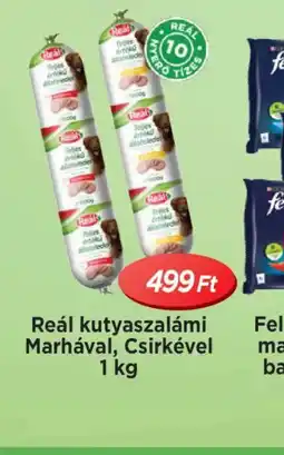 Real Reál kutyaszalámi ajánlat