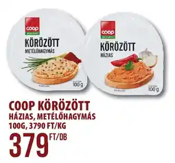 Coop Coop körözött ajánlat