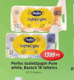 Real Perfex toalettpapír ajánlat