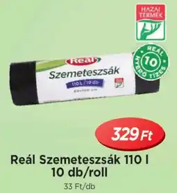 Real Reál Szemeteszsák 110 I ajánlat