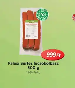 Real Falusi Sertés lecskolbász ajánlat