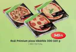 Real Reál Prémium pizza ajánlat