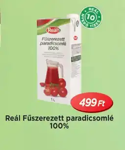 Real Reál Fűszerezett paradicsomlé ajánlat