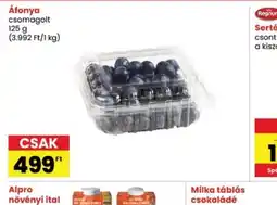 Interspar Áfonya ajánlat