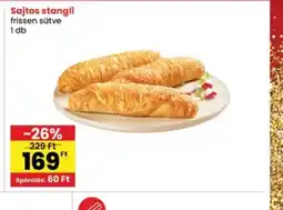 Interspar Sajtos stangli ajánlat