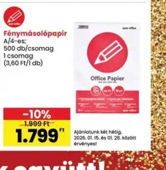 OPEN OFFICE Fénymásolpapír