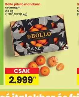Interspar Bollo pituf mandarin ajánlat