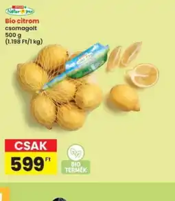 Interspar Naturpack Bio citrom ajánlat