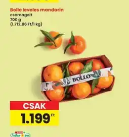 Interspar Bollo leveles mandarin ajánlat