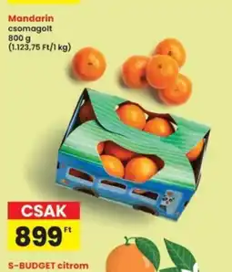 Interspar Mandarin ajánlat